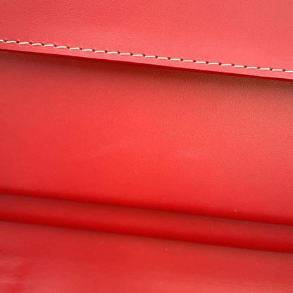 GOYARD Opera Calf Leather PVC Red Organizer Preloved