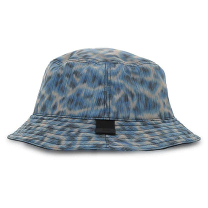Dior PARLEY Polyester Blue Bucket Hat New
