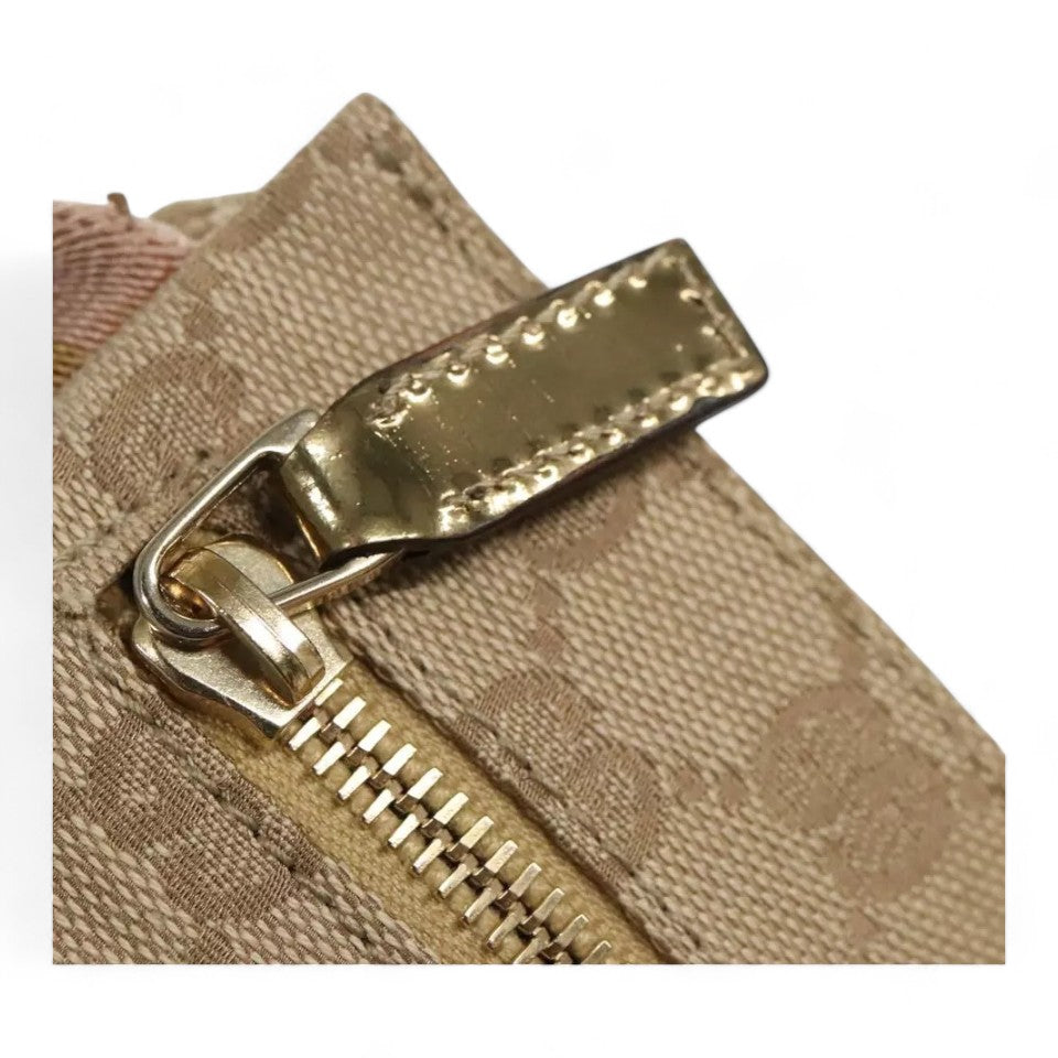 Gucci Beige GG Canvas Belt Bag Waist Pouch