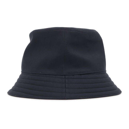 HERMES Fred H-Cut Cotton Marine Indigo Hat Preloved