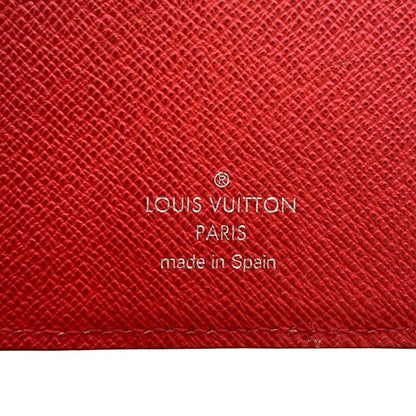 Louis Vuitton Brazza Epi Leather Red Wallet Preloved