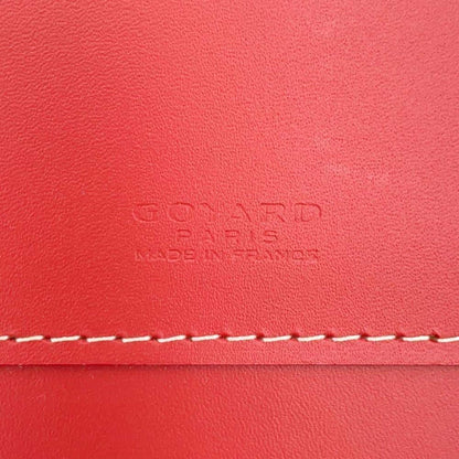 GOYARD Opera Calf Leather PVC Red Organizer Preloved