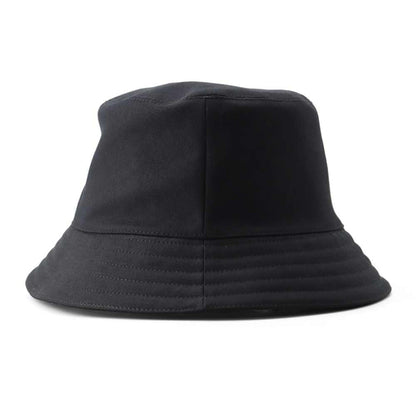 HERMES 9636415 Cotton Black Hat New