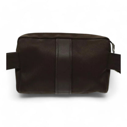 Hermes Akapu Luco Waist Bag Canvas Brown