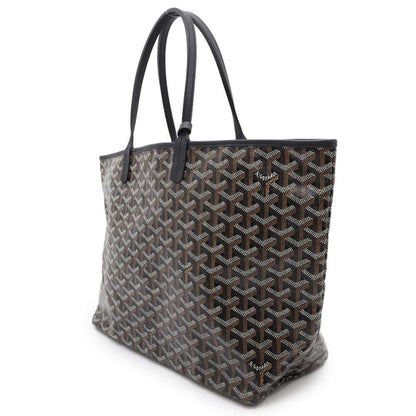 GOYARD Saint Louis PVC Leather Black Tote Preloved