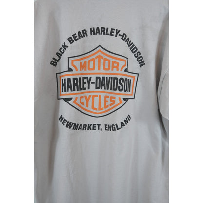 Harley-Davidson Pin-Up Grey Graphic Tee - 2XL