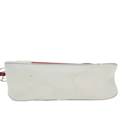 Christian Dior Montaigne Trailer Vintage Shoulder Bag Leather Women's Handbag