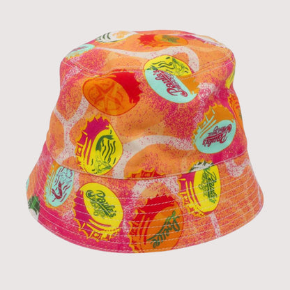 LOEWE LOEWE Logo Hat Canvas Multicolor Hat Preloved