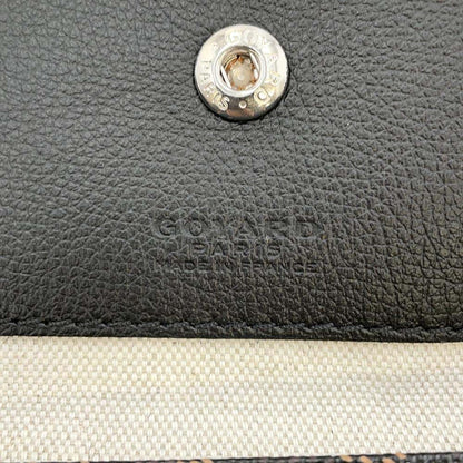 GOYARD Saint Louis PVC Leather Black Tote Preloved