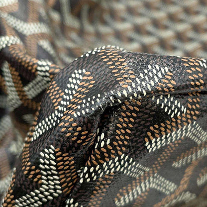 Goyard Saint Louis PVC Leather Black Tote Bag Preloved