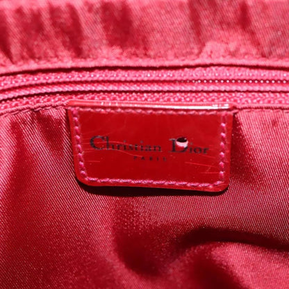 Christian Dior Montaigne Trailer Vintage Shoulder Bag Leather Women's Handbag