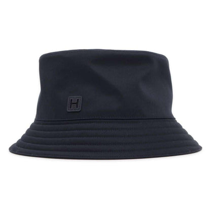 HERMES Fred H-Cut Cotton Marine Indigo Hat Preloved